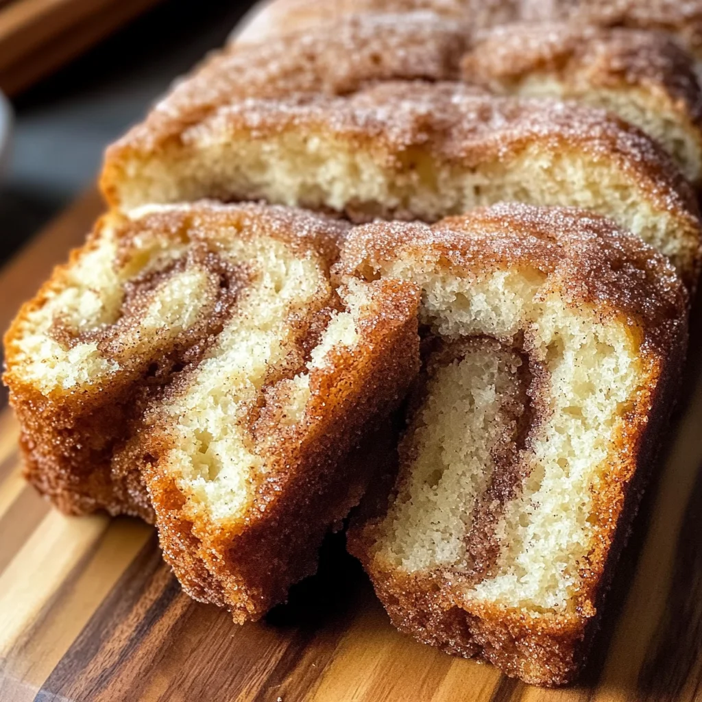 Cinnamon Sugar Donut Bread: A Sweet Delight Awaits!