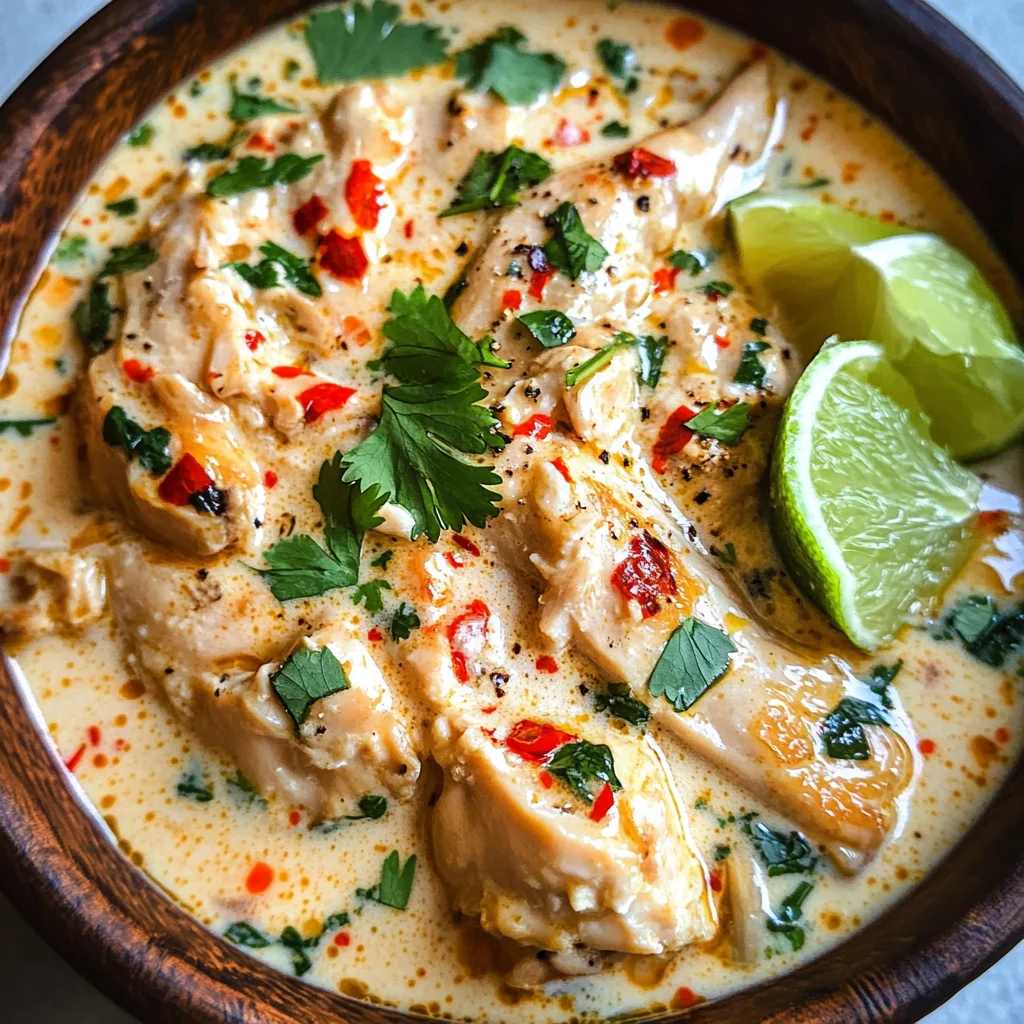 Coconut Milk Chicken