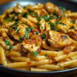 Cowboy Butter Chicken Pasta