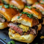 Cowboy Butter Steak Sliders