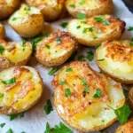 Creamer Potatoes {Oven Roasted}