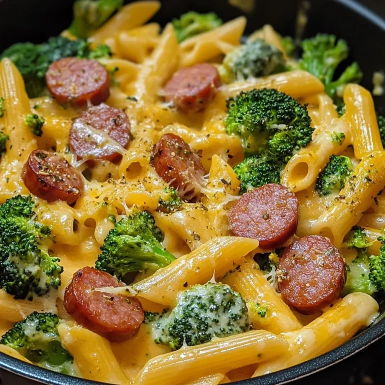 Creamy Kielbasa Broccoli Skillet 30 Minutes Ultimate Delicious