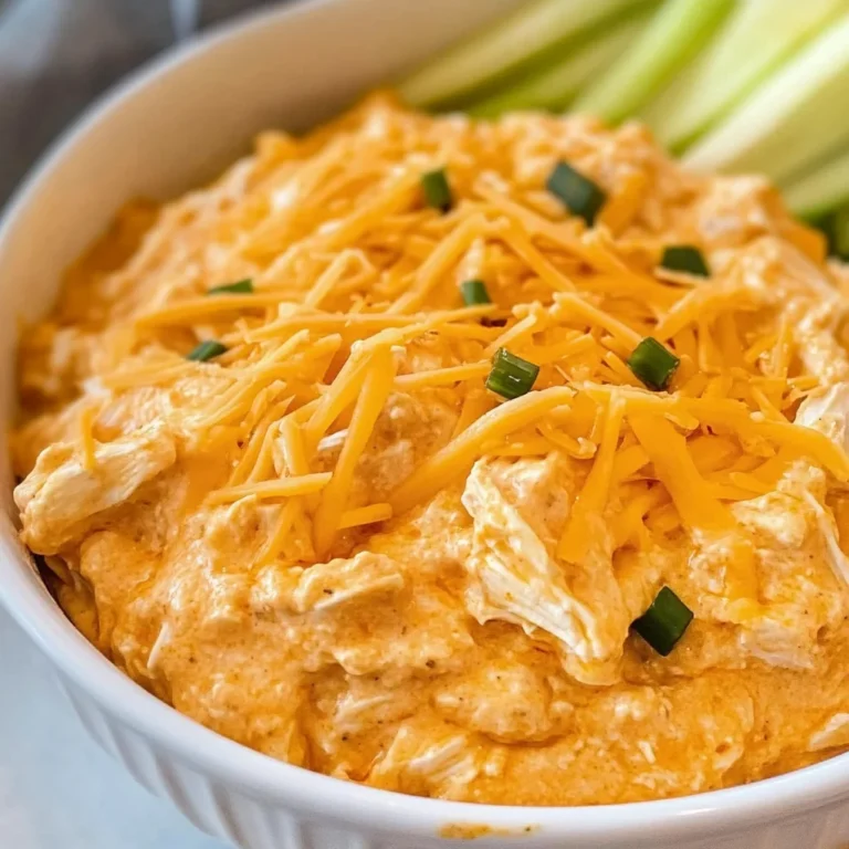 Crockpot Buffalo Chicken Dip Recipe