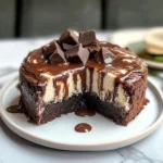 Delicious Brownie Ice Cream Cake