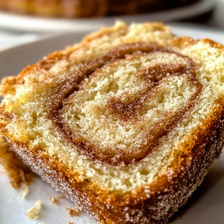 Deliciously Easy Cinnamon Donut Loaf