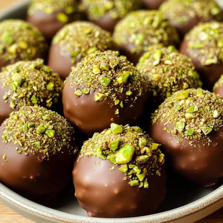 Dubai Chocolate Balls