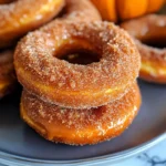 Easy Baked Pumpkin Donuts