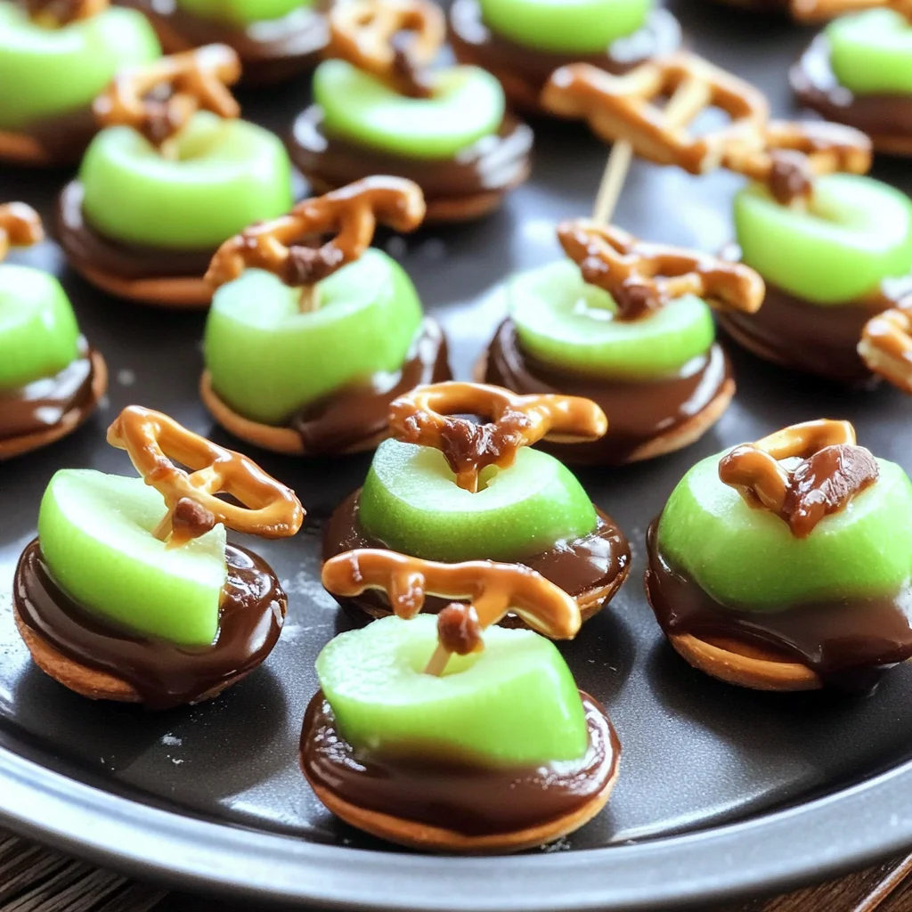 Easy Caramel Apple Bites