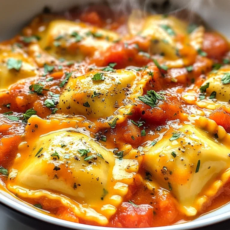 Easy Ravioli Sauce