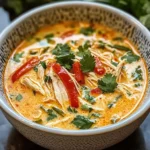 Easy Thai Coconut Chicken Soup
