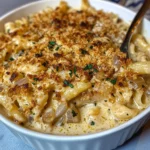 French Onion Soup Pasta Recipe