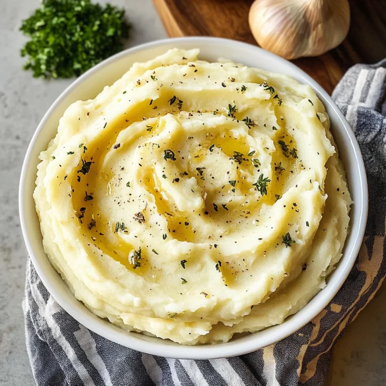 Garlic Mashed Potatoes