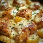 Garlic Parmesan Crockpot Chicken and Potatoes: An Incredible Ultimate Recipe