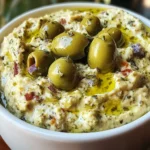 Green Olive Dip – Easy Creamy Party Favorite