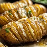 Hasselback Potatoes
