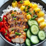 Hawaiian Chicken Bowl