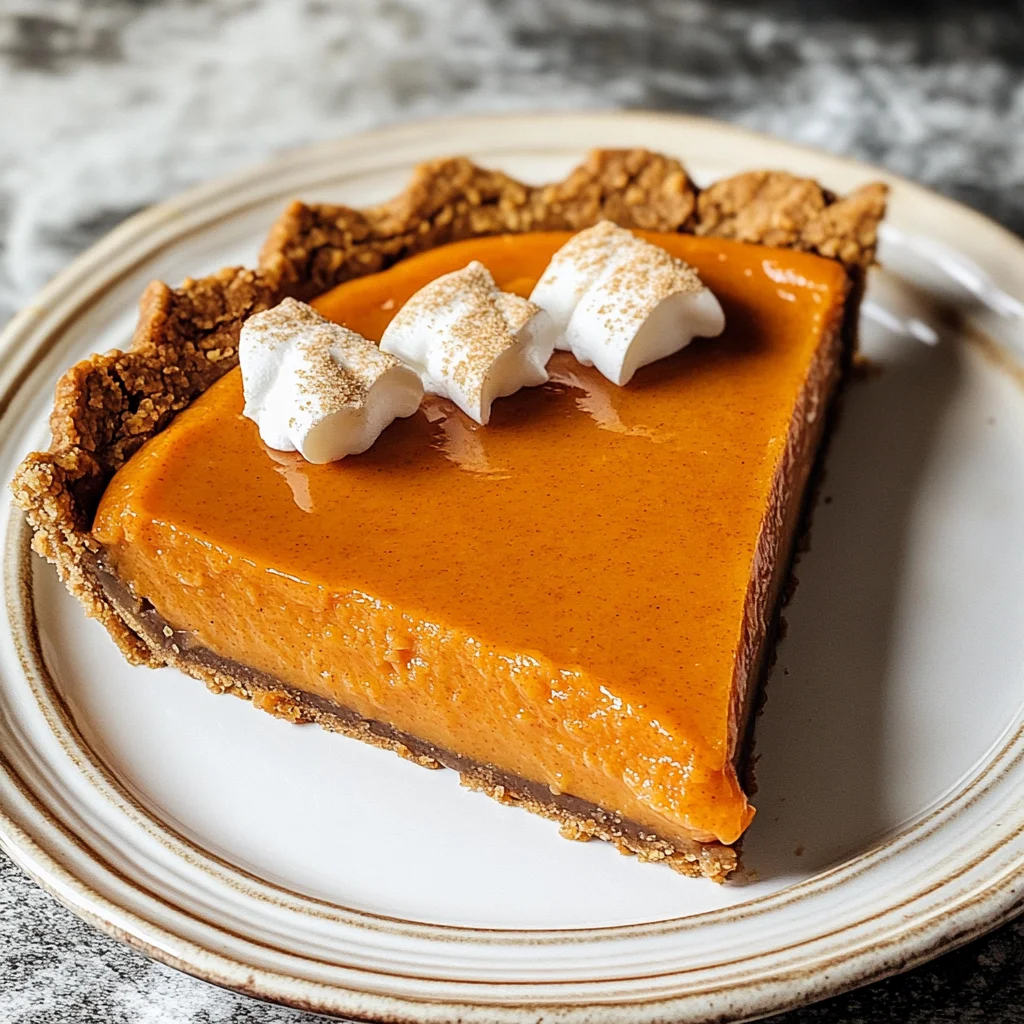 Honey Carrot Pie
