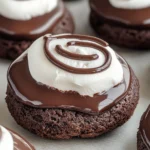 Hostess Cupcake Cookies