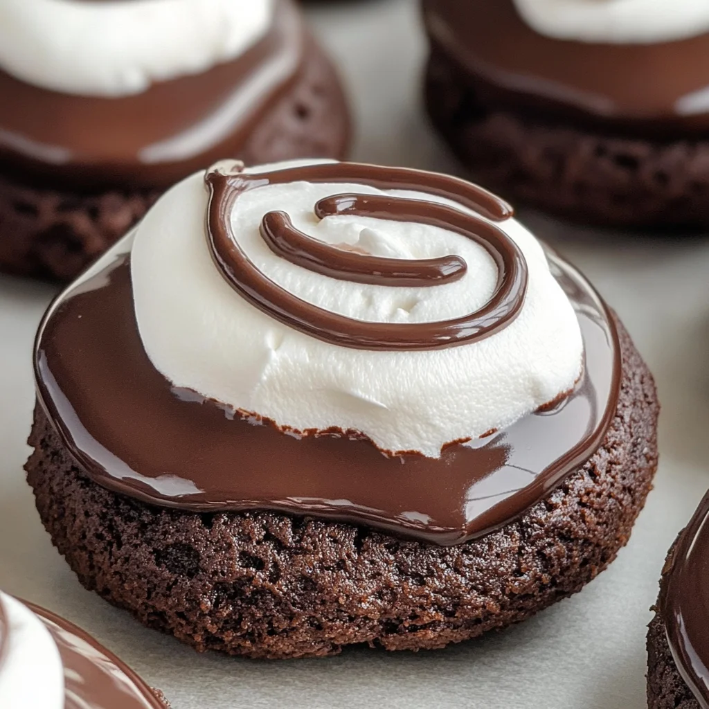 Hostess Cupcake Cookies