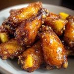 Irresistible Brown Sugar Pineapple Wings Chicken in 40 Minutes