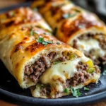 Keto Philly Cheesesteak Rolls