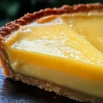 Lemon Custard Tart