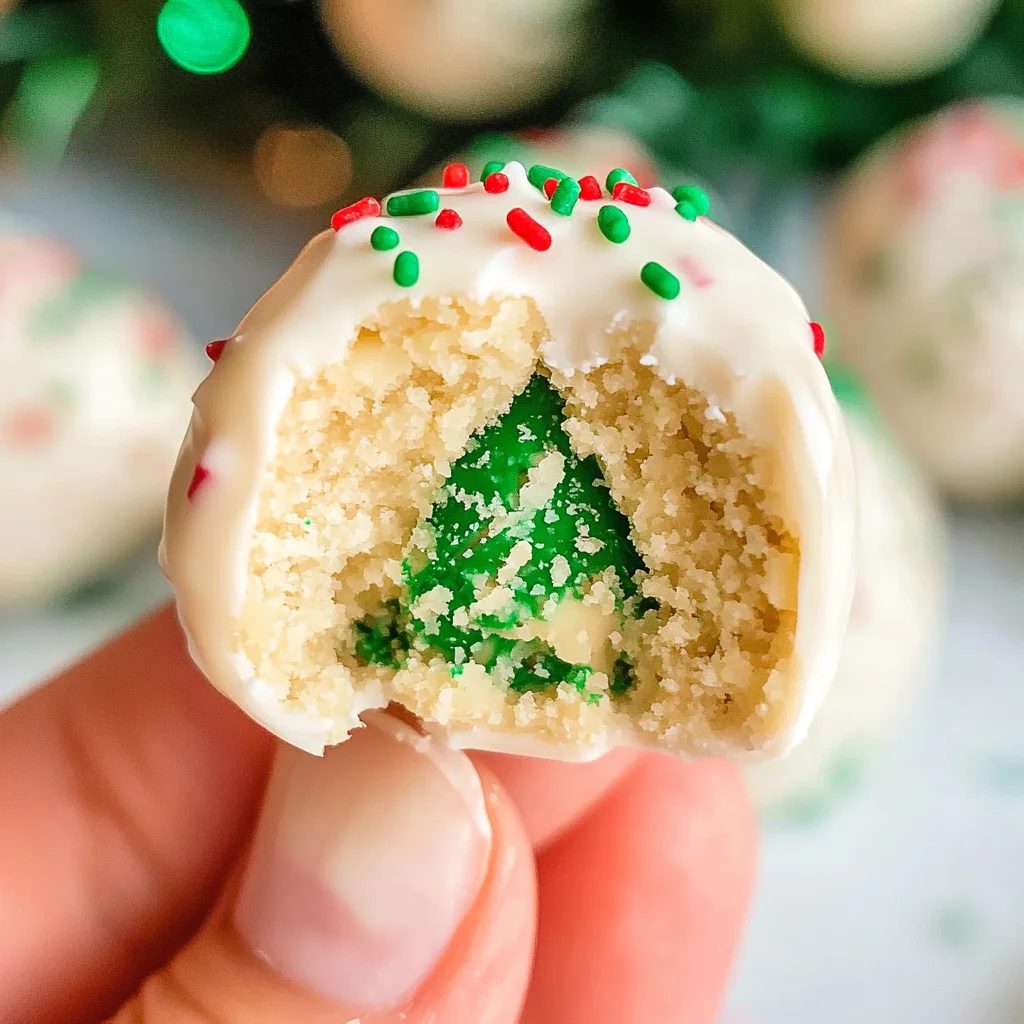 Little Debbie Christmas Tree Cake Balls