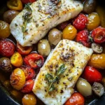 Mediterranean Baked Fish