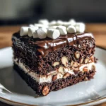 Mississippi Mud Cake