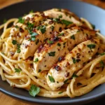 Monterey Chicken Spaghetti