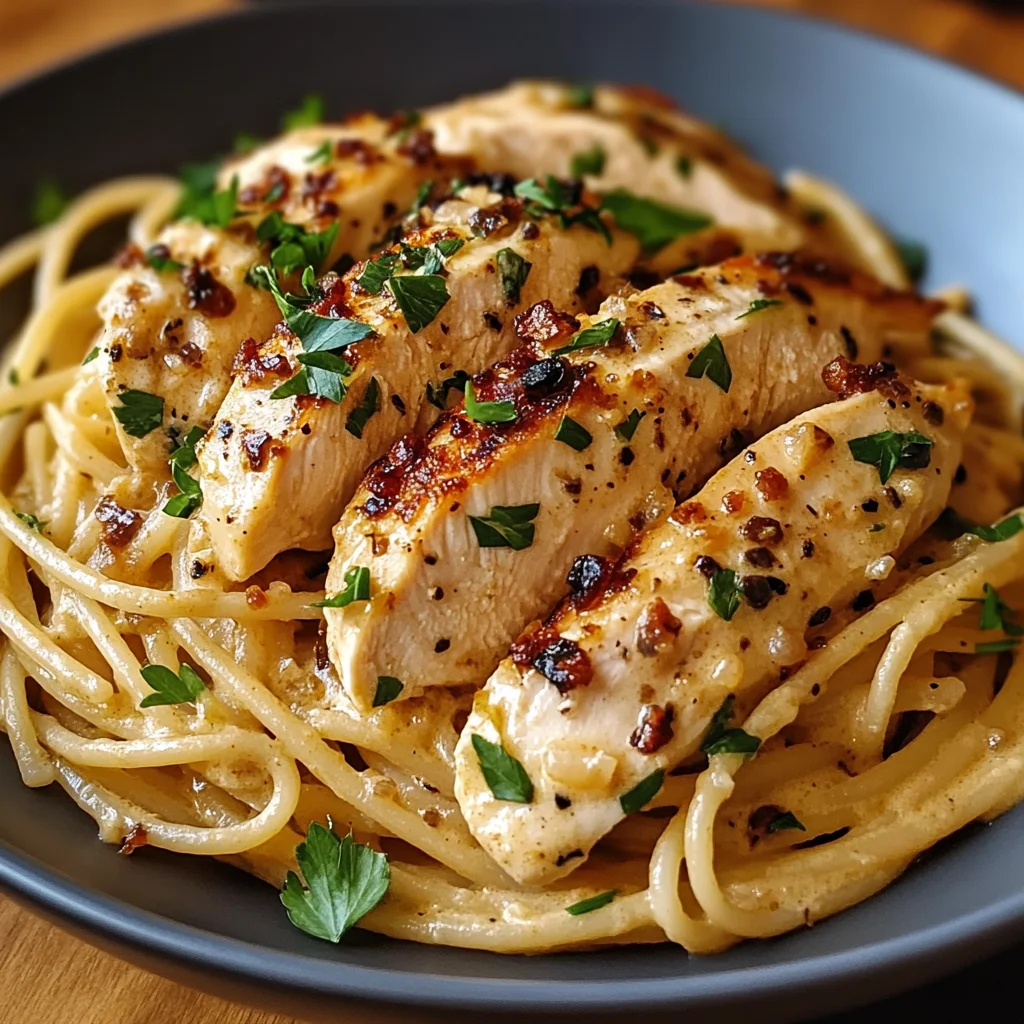 Monterey Chicken Spaghetti