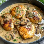 Mushroom Chicken
