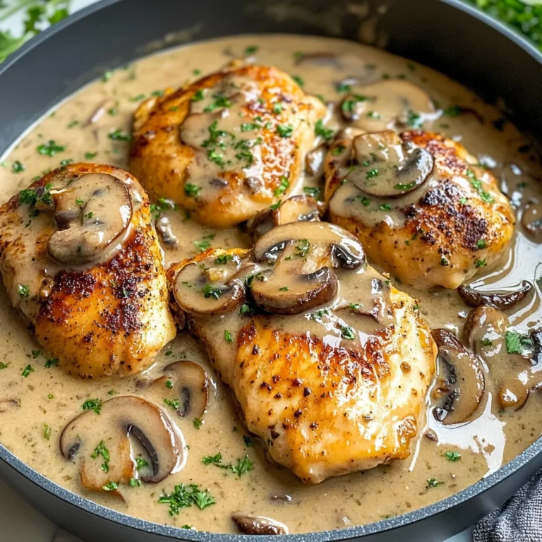 Mushroom Chicken