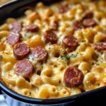 One-Pot Kielbasa Mac and Cheese
