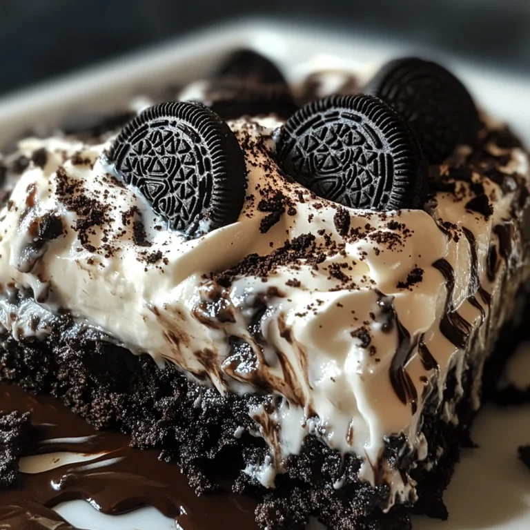 Oreo Dump Cake Recipe