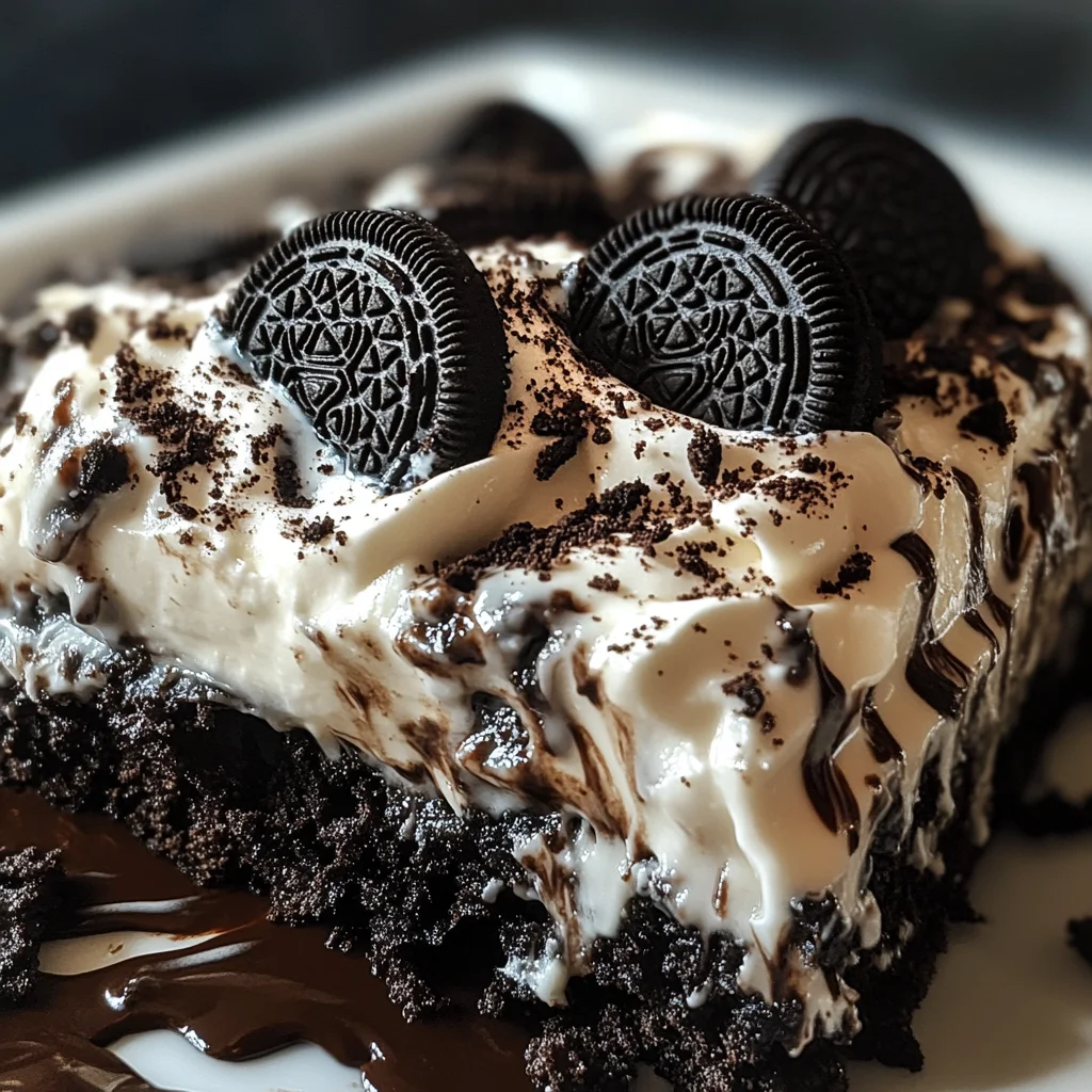 Oreo Dump Cake Recipe