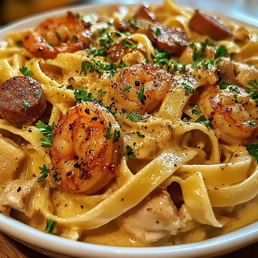 Pappadeaux Mardi Gras Pasta