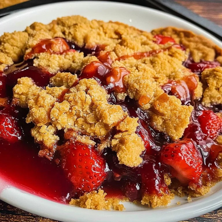 Peanut Butter and Jelly Cobbler