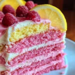Pink Lemonade Cake