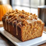 Pumpkin Bread with Maple Glaze
