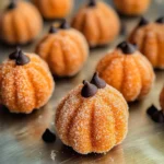 Pumpkin Cheesecake Truffles