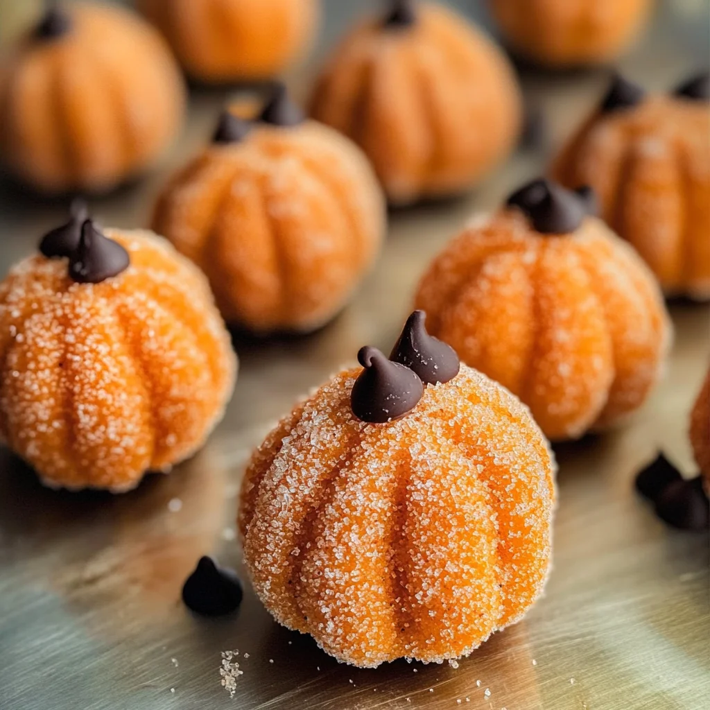Pumpkin Cheesecake Truffles
