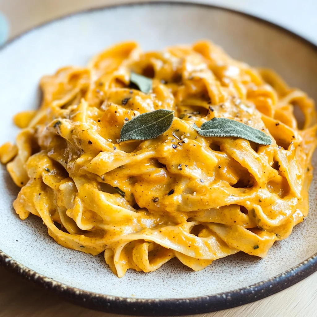 Pumpkin Pasta Sauce Recipe
