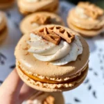 Pumpkin Pie Macarons