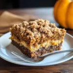 Pumpkin Spice Crumb Cake