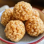 Rice Crispy Peanut Butter Balls