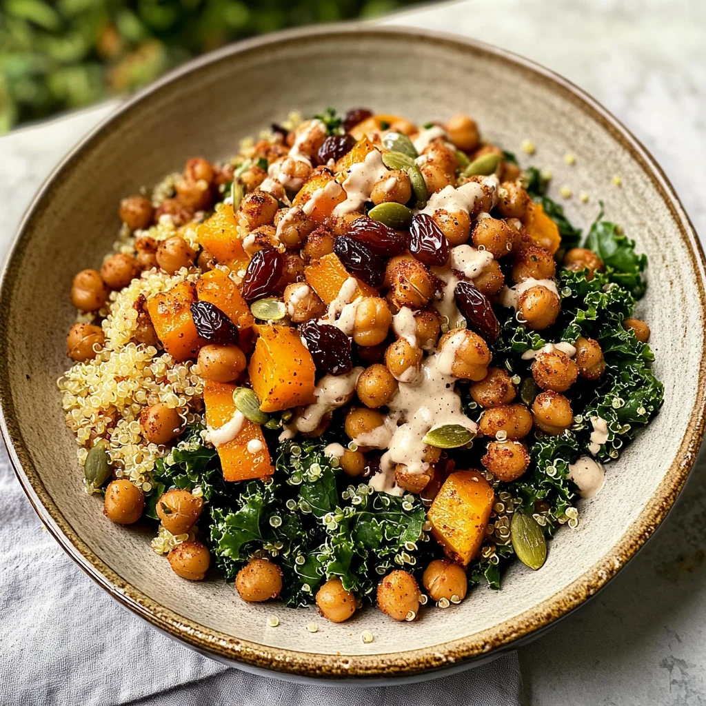 Roasted Fall Harvest Salad