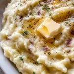 Roasted Garlic Mashed Potatoes