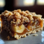 Salted Caramel Apple Crumble Bars Fall Treat: Get Addicted in 45 Min