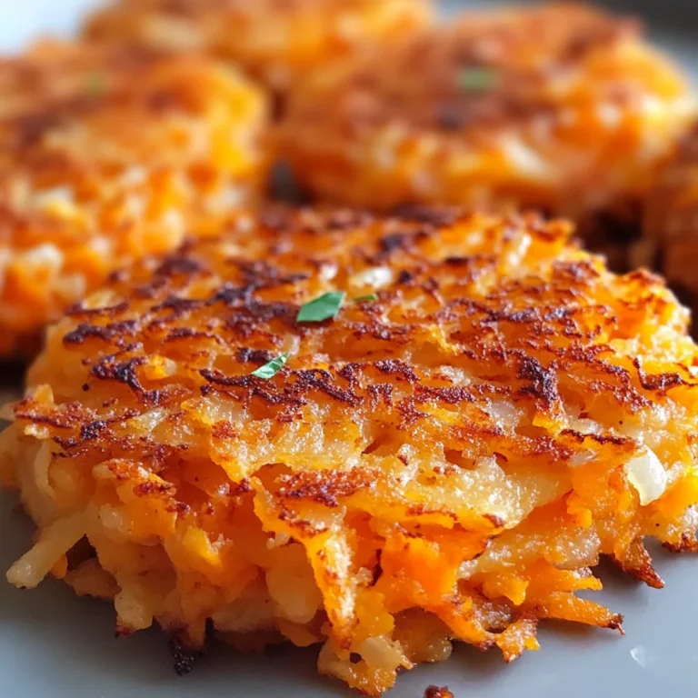 Savory Sweet Potato Hash Browns